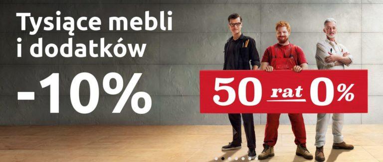 Black Red White – tysiące produktów z rabatem 10%