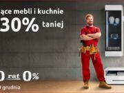 Tysiące mebli i kuchnie do 30% taniej dla każdego