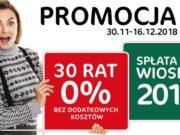 Rabaty do 30% na cały asortyment lub 50 rat 0%