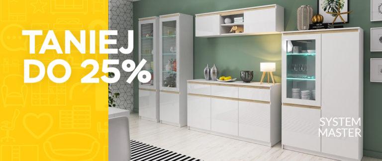 System MASTER do -25% taniej