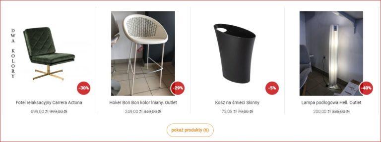 -5% na cały asortyment MEBLE BOCIAN
