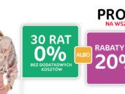 Promocja na wszystkie produkty w Agata Meble