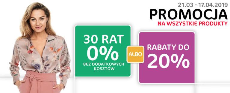 Promocja na wszystkie produkty w Agata Meble