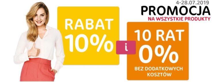 Promocje na wszystkie produkty w Agata Meble