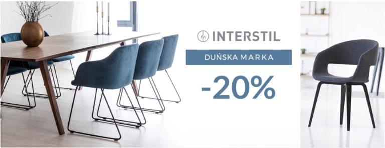 Duńskie meble INTERSTIL do -20% taniej