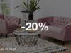 -20% na produkty marki Actona Meble actona-meble