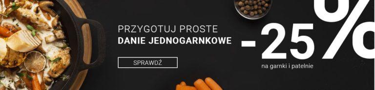Garnki i patelnie -25% taniej w DUKA