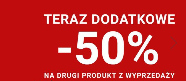 -50% na drugą rzecz z wyprzedaży w DUKA