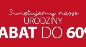Urodzinowe rabaty w Jysk