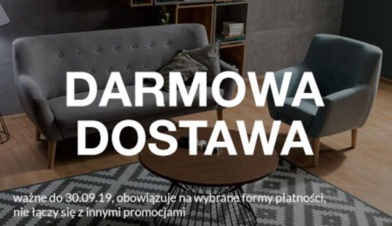 Darmowa dostawa na meble Signal