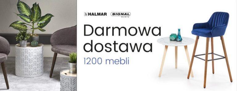 Darmowa dostawa w Halmar