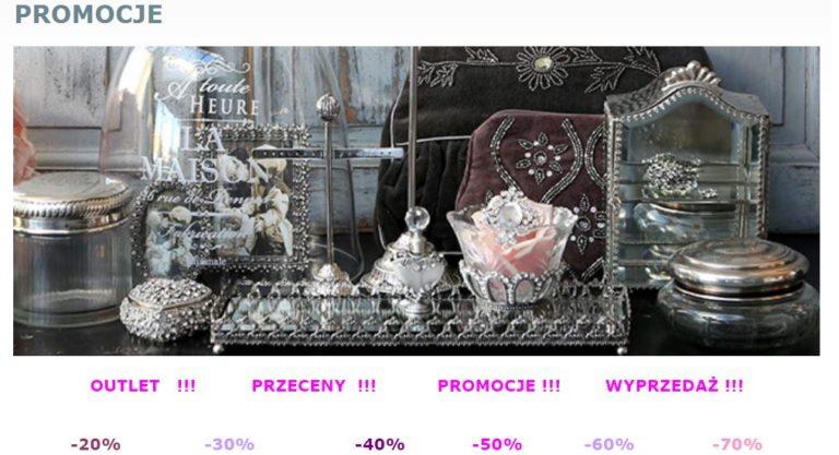 Wyprzedażowe ceny w Maison Chic