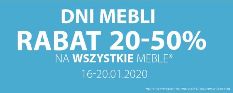 Dni mebli w JYSK
