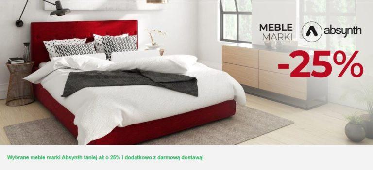 -25% na meble marki Absynth