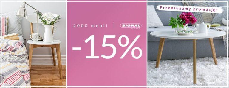 Ponad 2000 produktów Signal -15% taniej