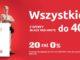 40% taniej na meble z oferty Black Red White BRW