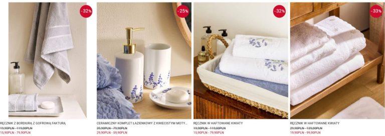 Rabaty na asortyment do domu Zara Home