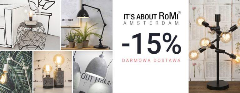 -15% na asortyment It’s About RoMi