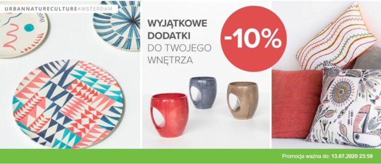-10% na dodatki do wnętrz w UNC