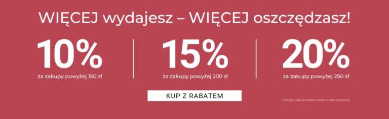 Promocyjne ceny na wiele produktów w Duka