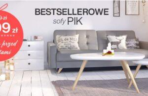 Sofy PIK w promocyjnych cenach PIK