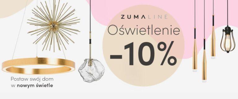-10% na oświetlenie od Zuma Line