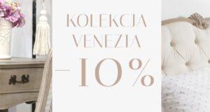 Kolekcja Venezia od marki Livin Hill 10% taniej