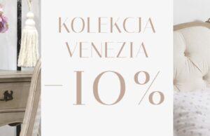 Kolekcja Venezia od marki Livin Hill 10% taniej
