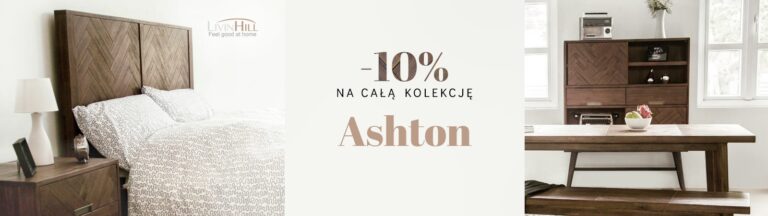 -10% na kolekcję Ashton od LivinHill