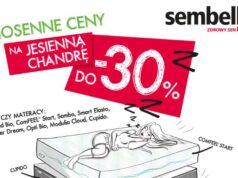 Do 30% na wybrane materace od Sembella SEMBELLA