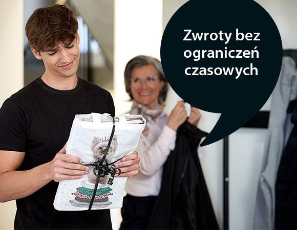 Zwroty bez ograniczeń czasowych w Jysk