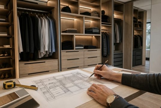 Garderoba na wymiar – jak zaprojektować idealną przestrzeń do przechowywania?